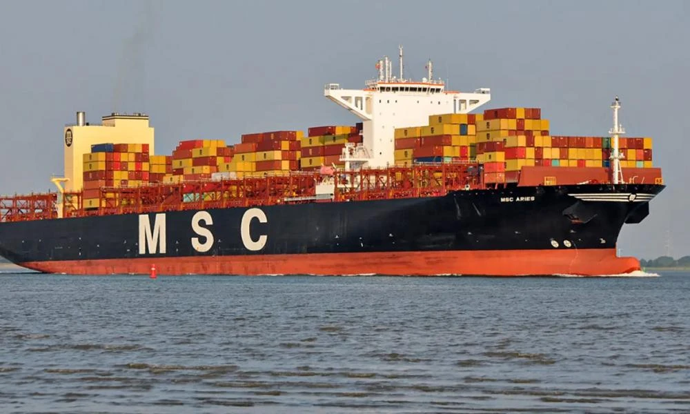 Ιράν: Ελεύθερο το πλήρωμα του MSC Aries, 3 εβδομάδες μετά την κατάληψή του